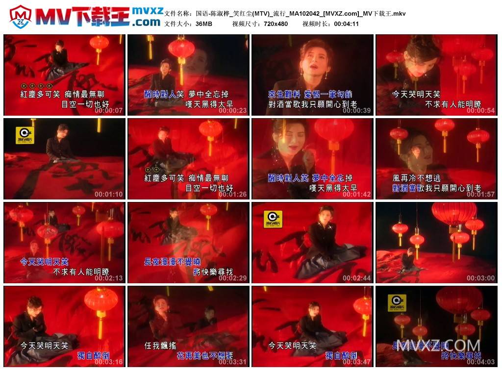 国语-陈淑桦_笑红尘(MTV)_流行_MA102042